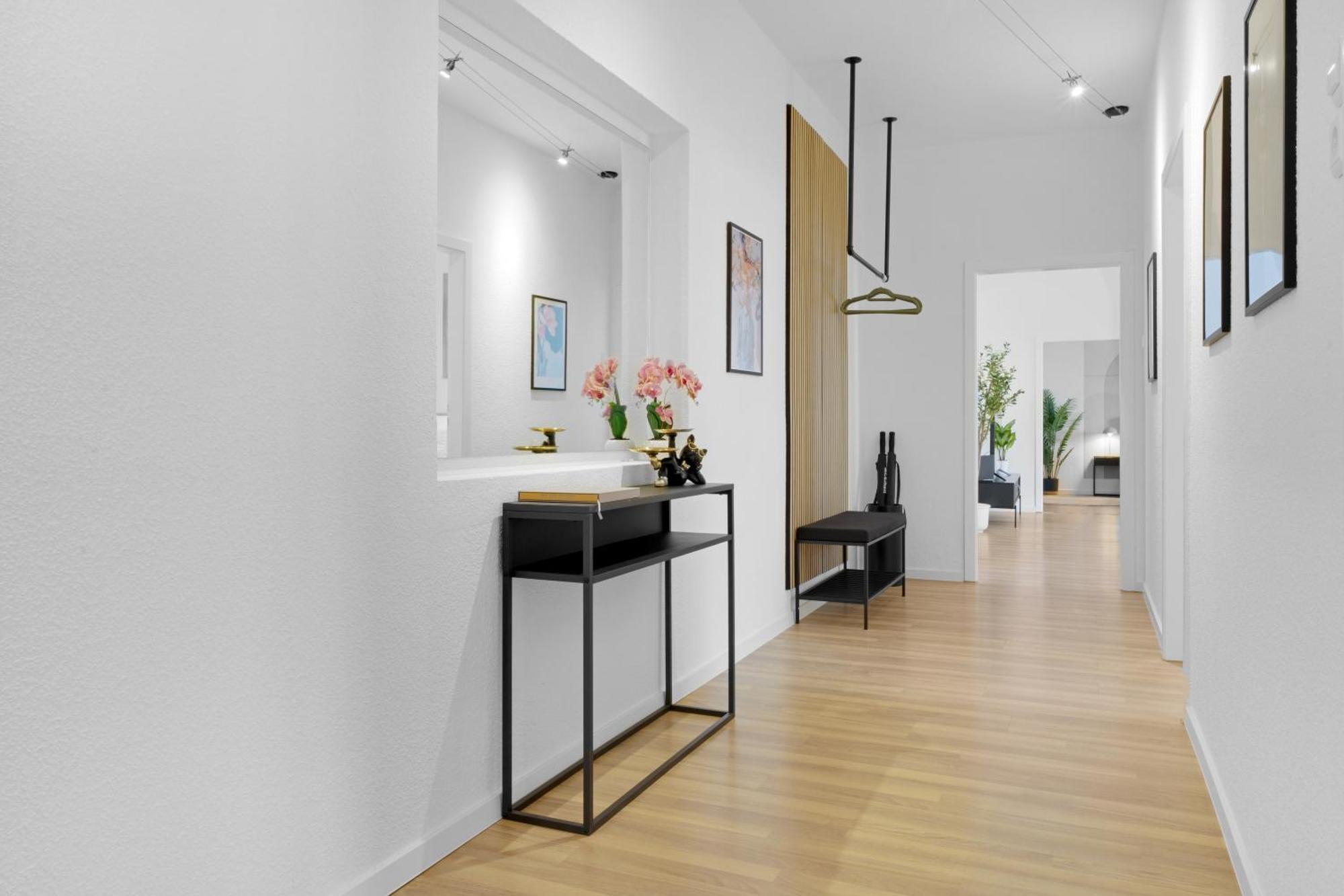 Olive Apartments - 86M2 - Kingsize - Free Parking Hannover Dış mekan fotoğraf
