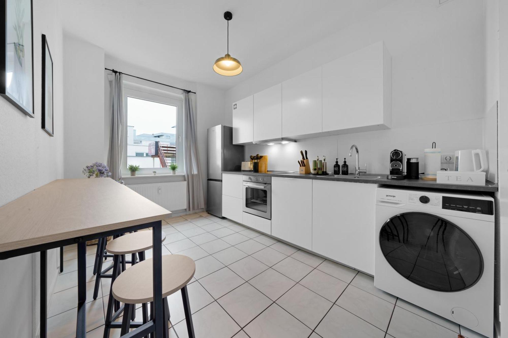 Olive Apartments - 86M2 - Kingsize - Free Parking Hannover Dış mekan fotoğraf
