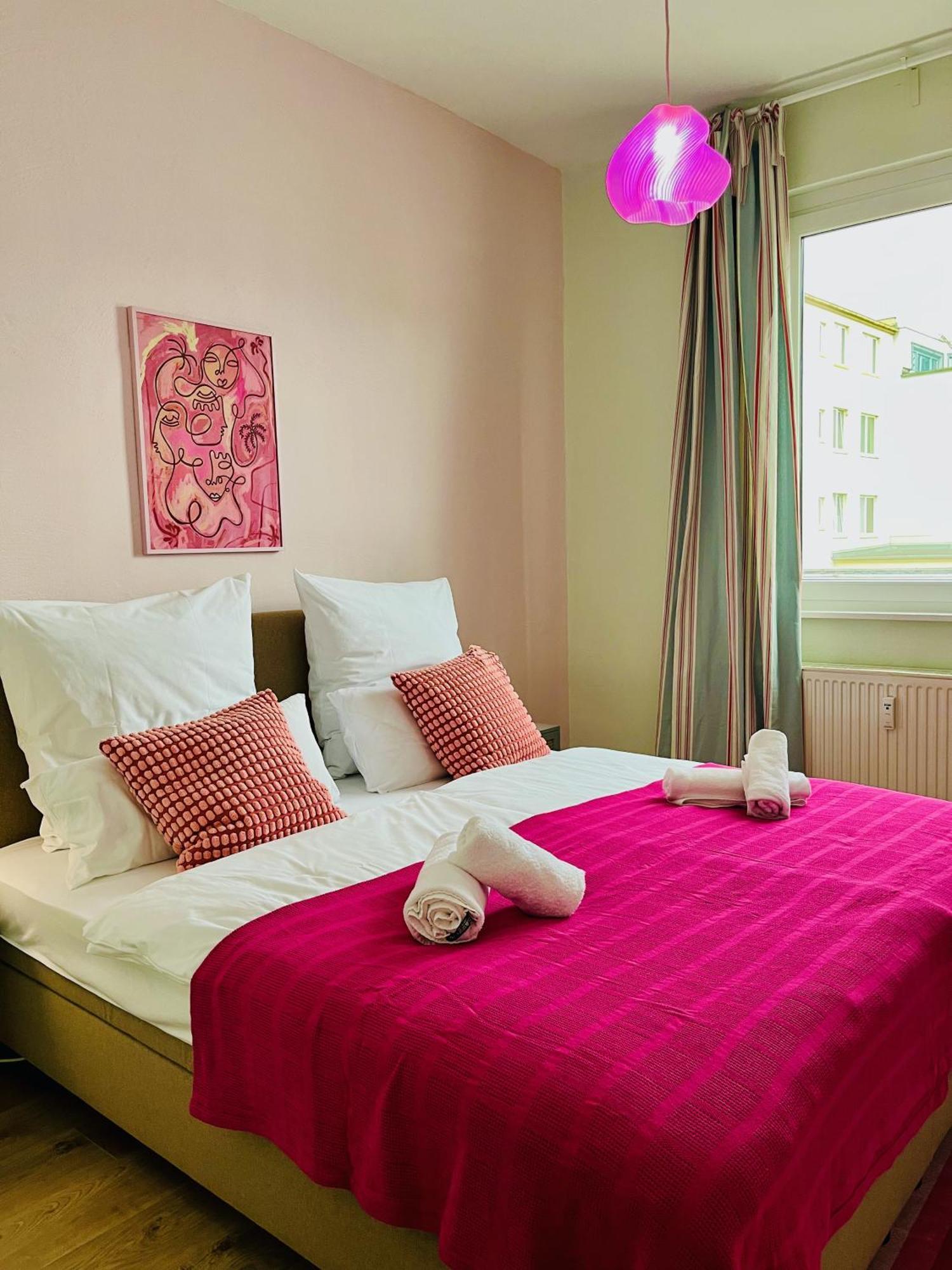 Olive Apartments - 86M2 - Kingsize - Free Parking Hannover Dış mekan fotoğraf